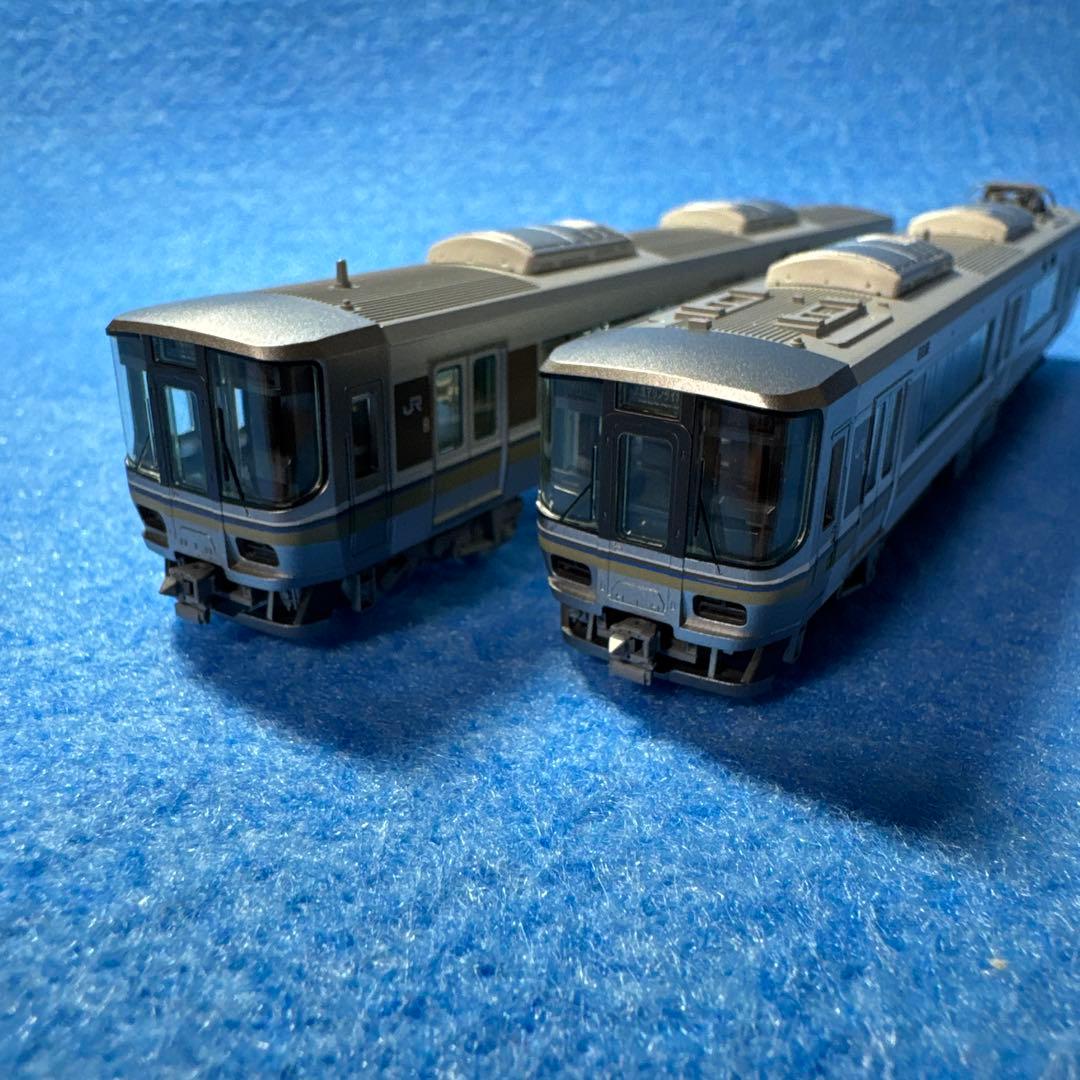 TOMIX マリンライナー 6両 (フォグ点灯・M車2両)