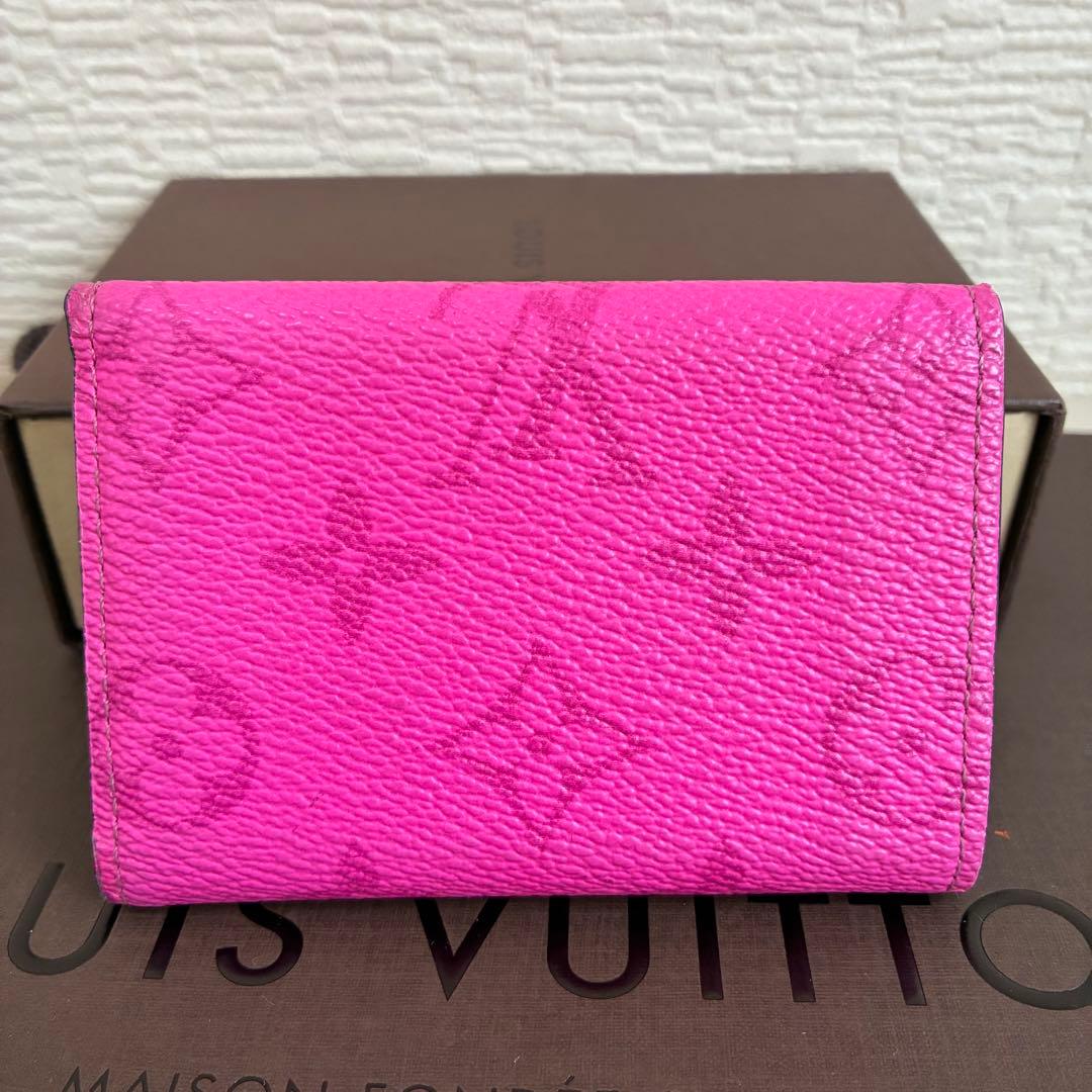 【正規品美品】ルイヴィトン ディスカバリー コンパクトウォレット　タイガラマ