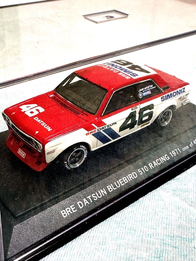 EBBRO DATSUN 510 BREダットサンブルーバード1971 1:43