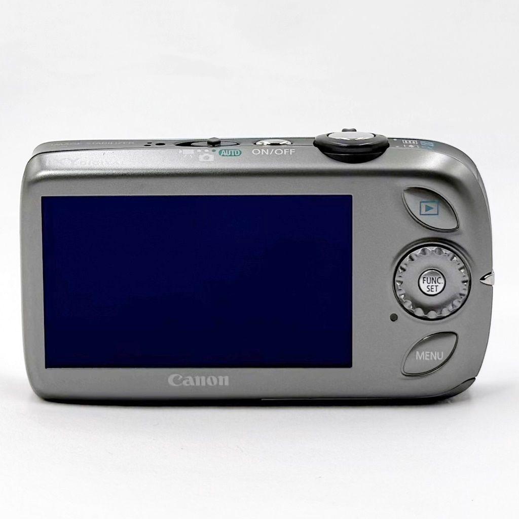 キヤノン IXY DIGITAL 510 IS ブルー コンデジ カメラ 中古