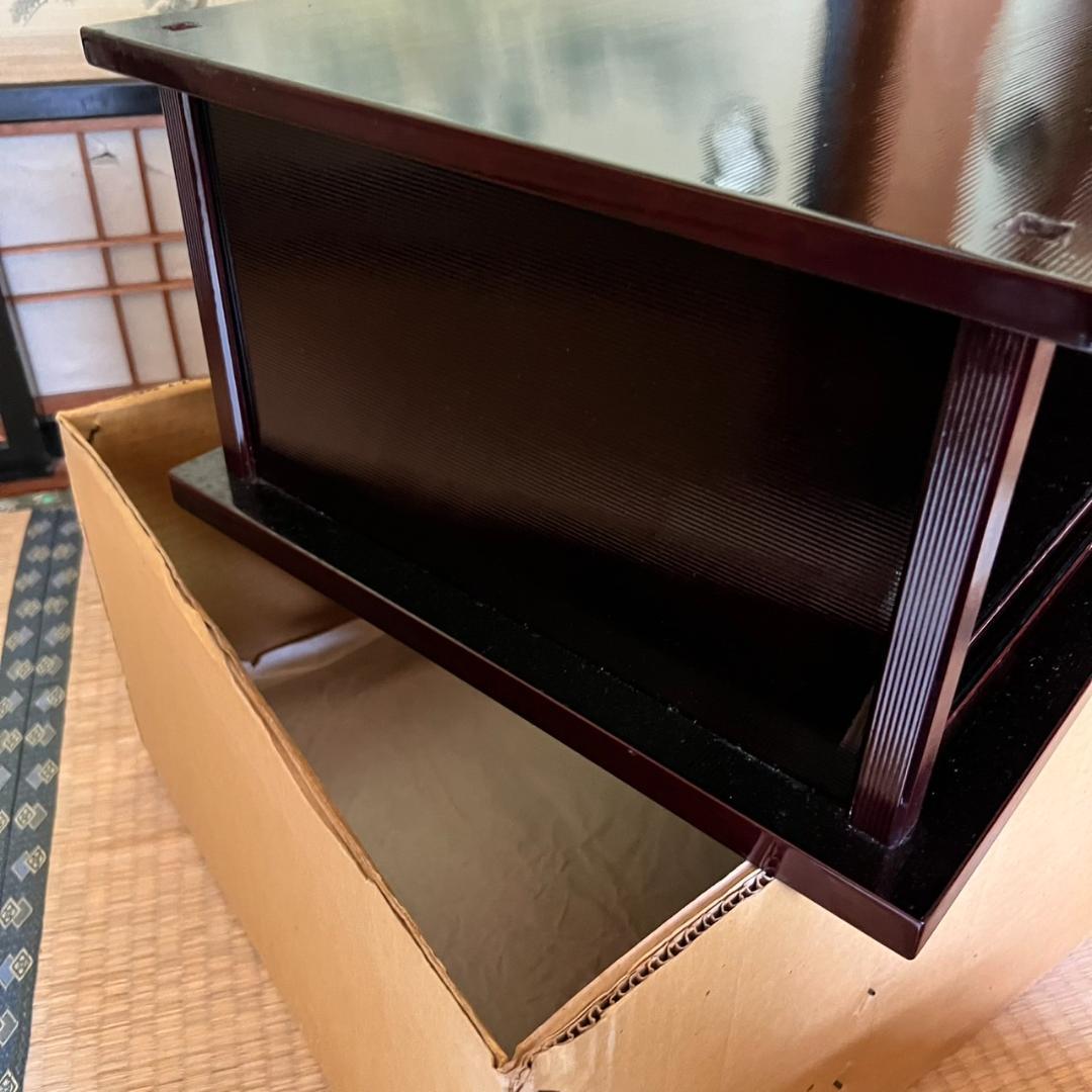 茶道具　紹鷗棚　じょうおうだな　組み立て式　中古