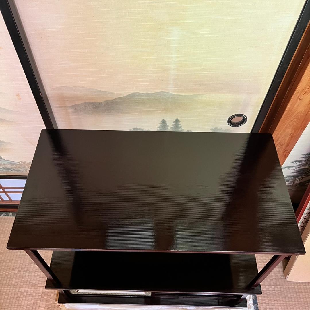 茶道具　紹鷗棚　じょうおうだな　組み立て式　中古