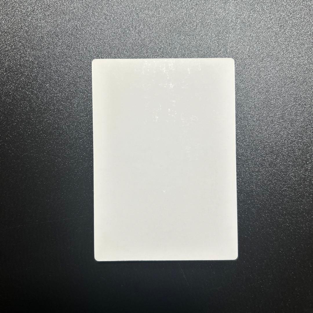 幻想水滸伝 フリック サイン カード illust. おときたたかお 裏面白