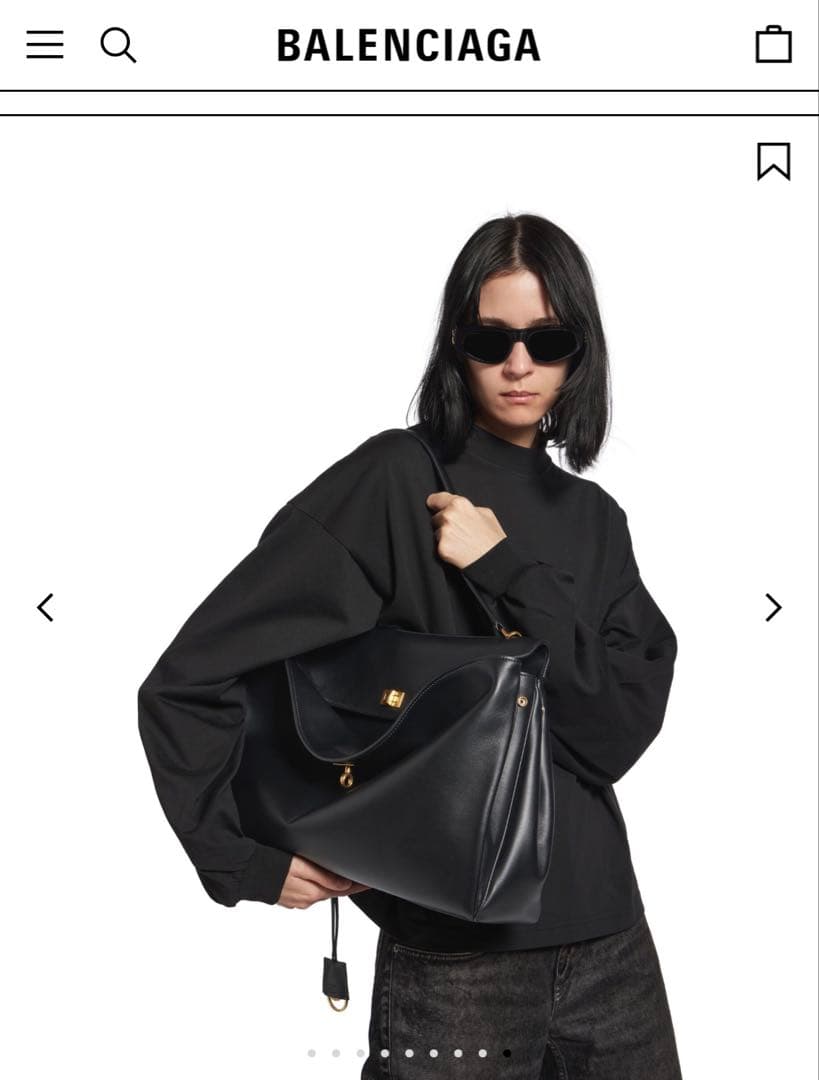 BALENCIAGA RODEO ハンドバッグ