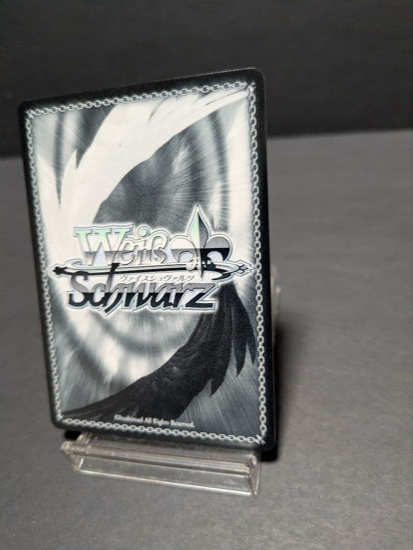 ヴァイスシュヴァルツ　彼女お借りします　理想の彼女　千鶴　spサイン