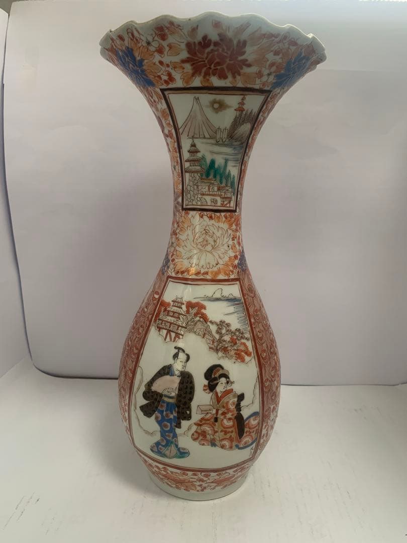 明治　古伊万里　藏春亭　在銘　送料込み