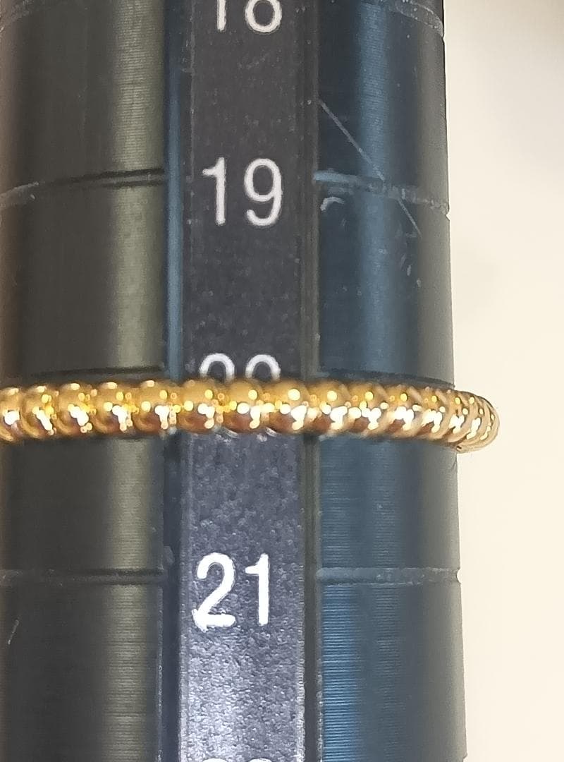 ヴァンクリーフアペル　K18リング