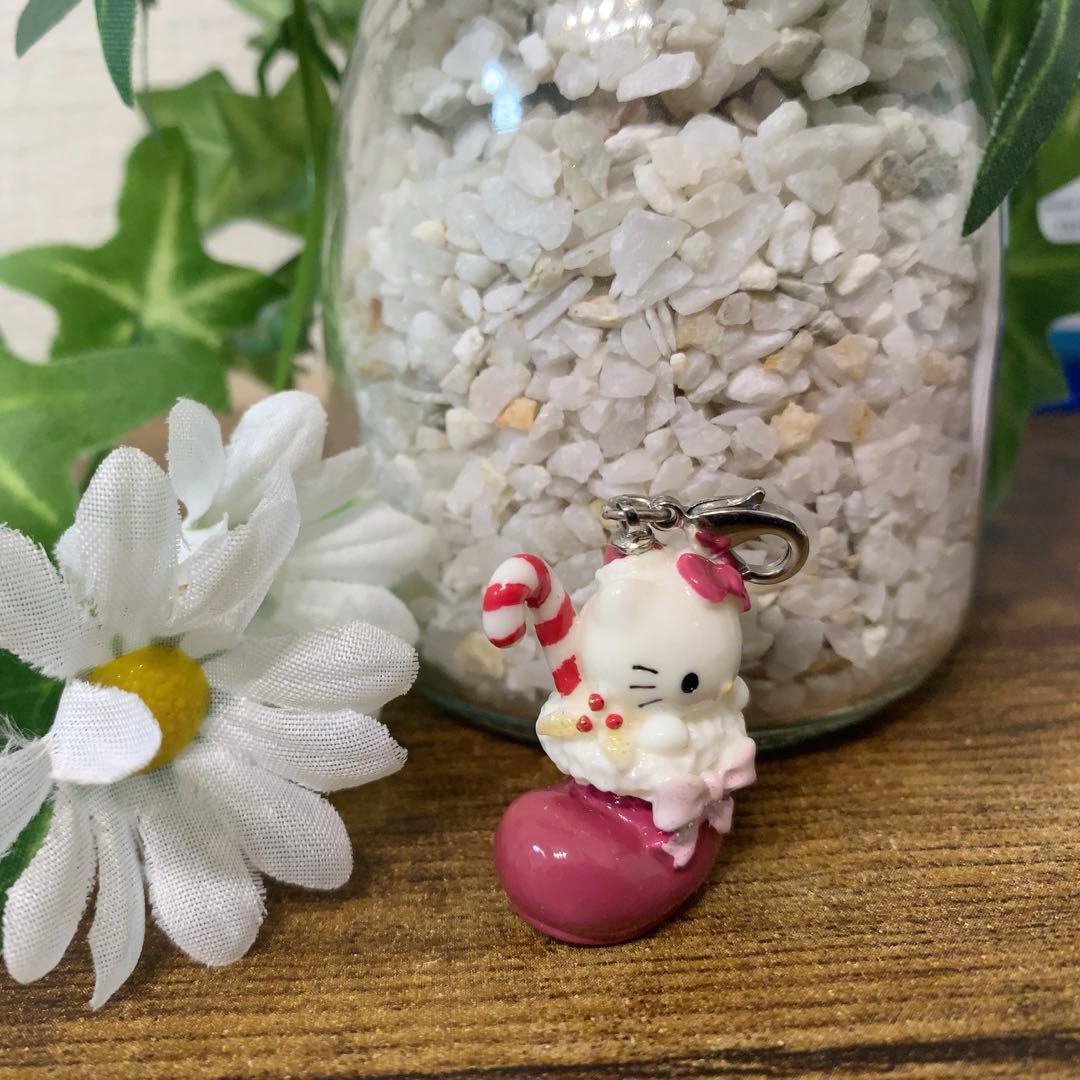 激レア クリスマス ブーツ＆リボン　キティファスナーマスコット・パーツクラブ