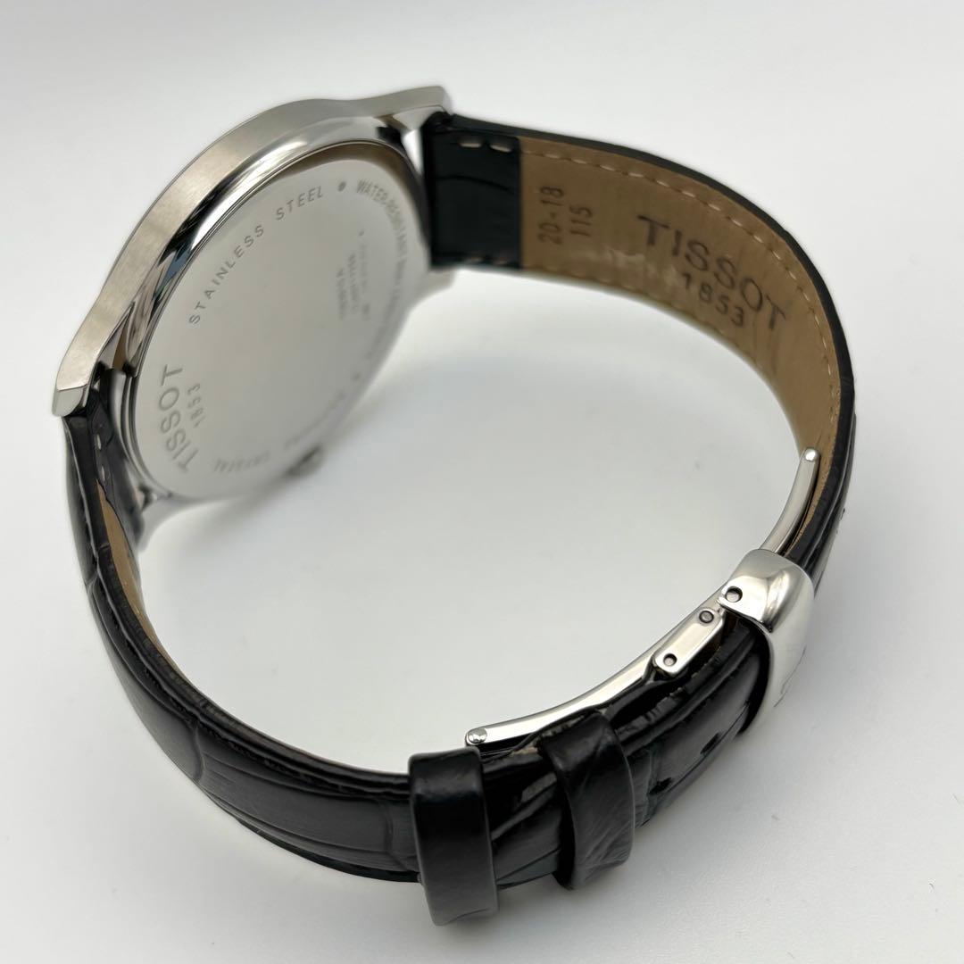 超美品✨TISSOT ティソ ジェント クラシック 腕時計 デイト メンズ