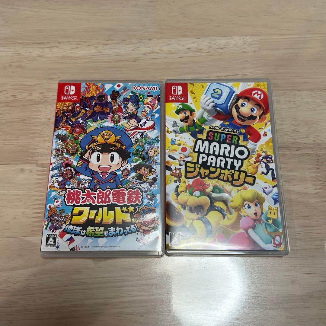 ア*様様 Switchソフト桃太郎電鉄ワールドスーパーマリオパーティジャンボリー