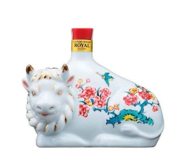 干支ウイスキー牛2021年