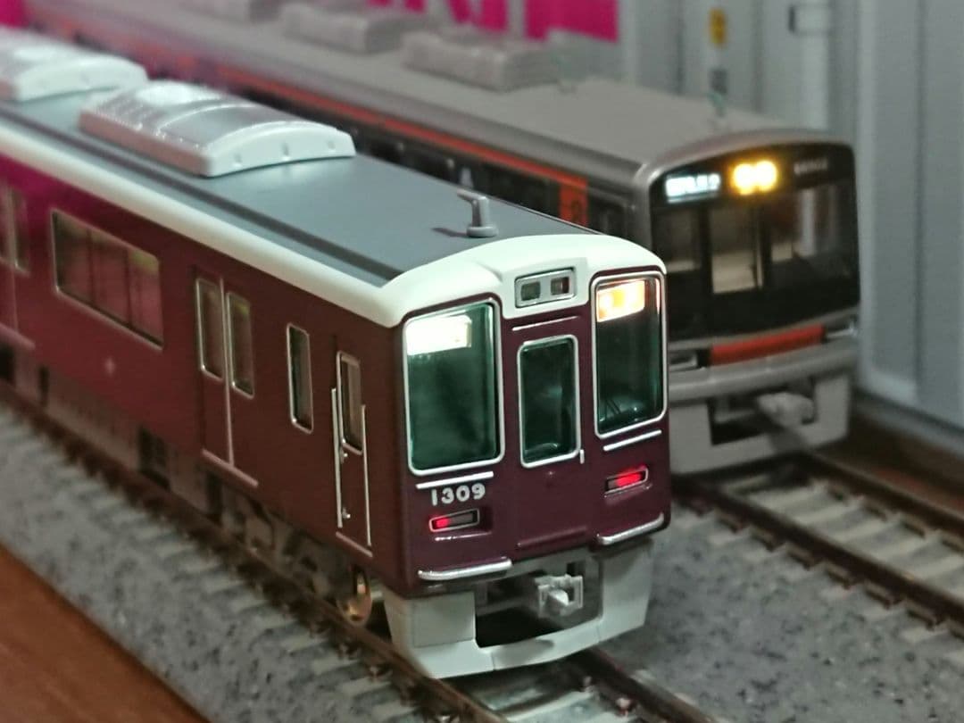 Nゲージ グリーンマックス 阪急1300系 京都線