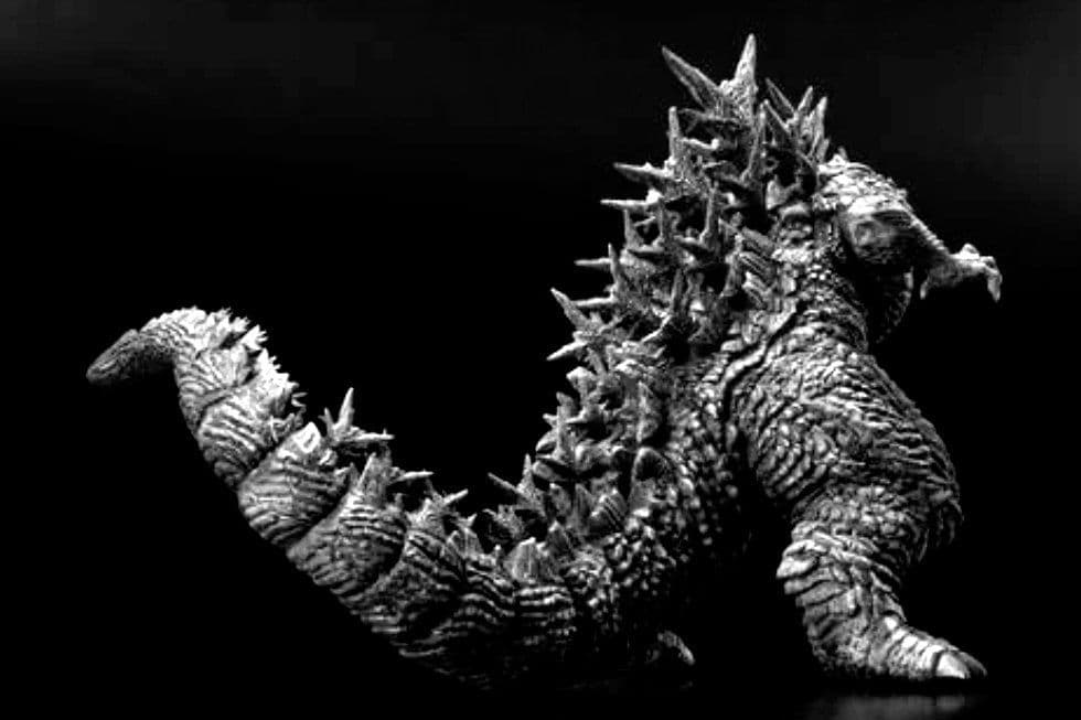 アオシマ NONスケール ゴジラ-1.0 プラモデルPF-01 呉爾羅2023