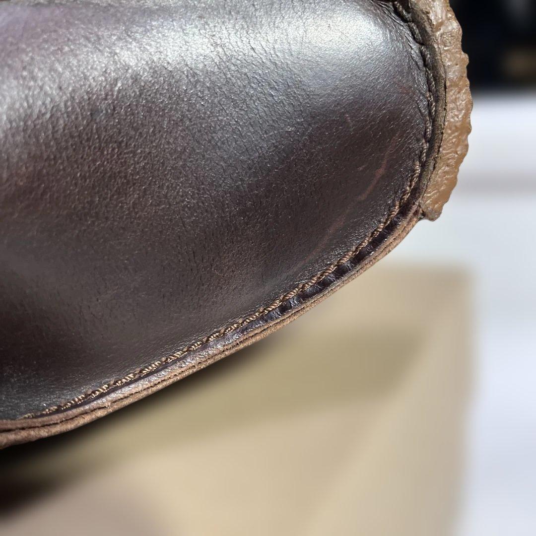 Clarks Originals ブラウンモカシン