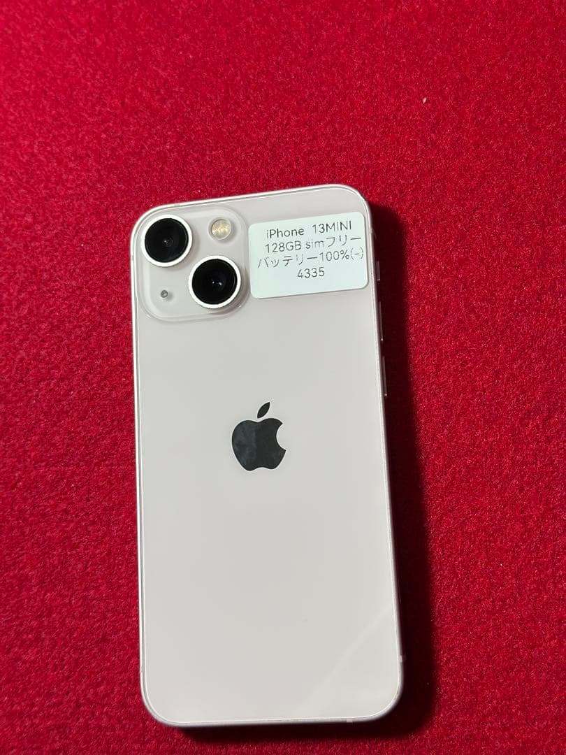【4335】iPhone 13MINIピンク 128GB simフリー