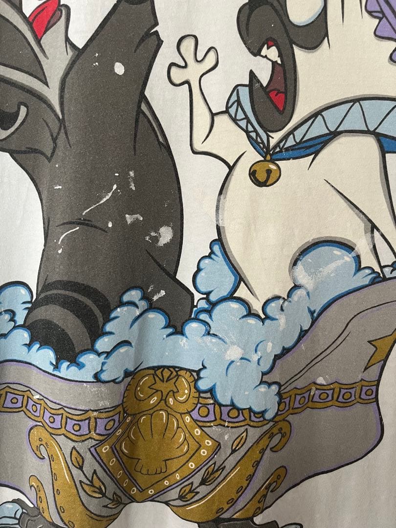 ディズニー ヴィンテージ ポカホンタス ミーコ パーシー Tシャツ 90s