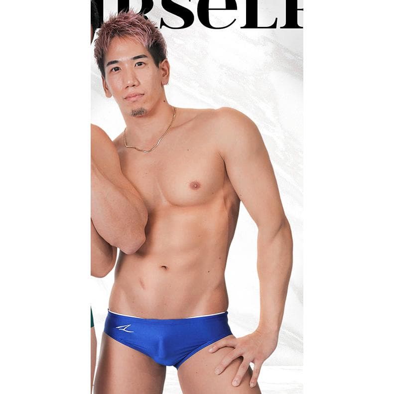 【きな粉餅さま専用】AQUX【XXL！ロゴ刺繍】水着/EGDE アリーナ ミズノ