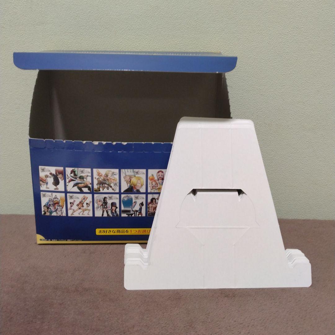 一番くじ　ワンピース　20th　フィギュア 色紙