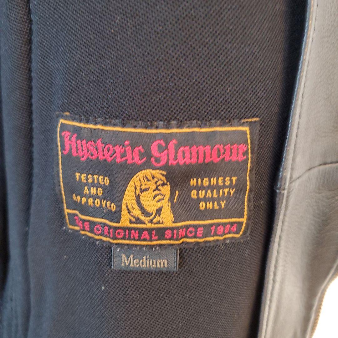 ⭐激レア山羊極美品⭐HYSTERIC GLAMOUR シングル ライダース