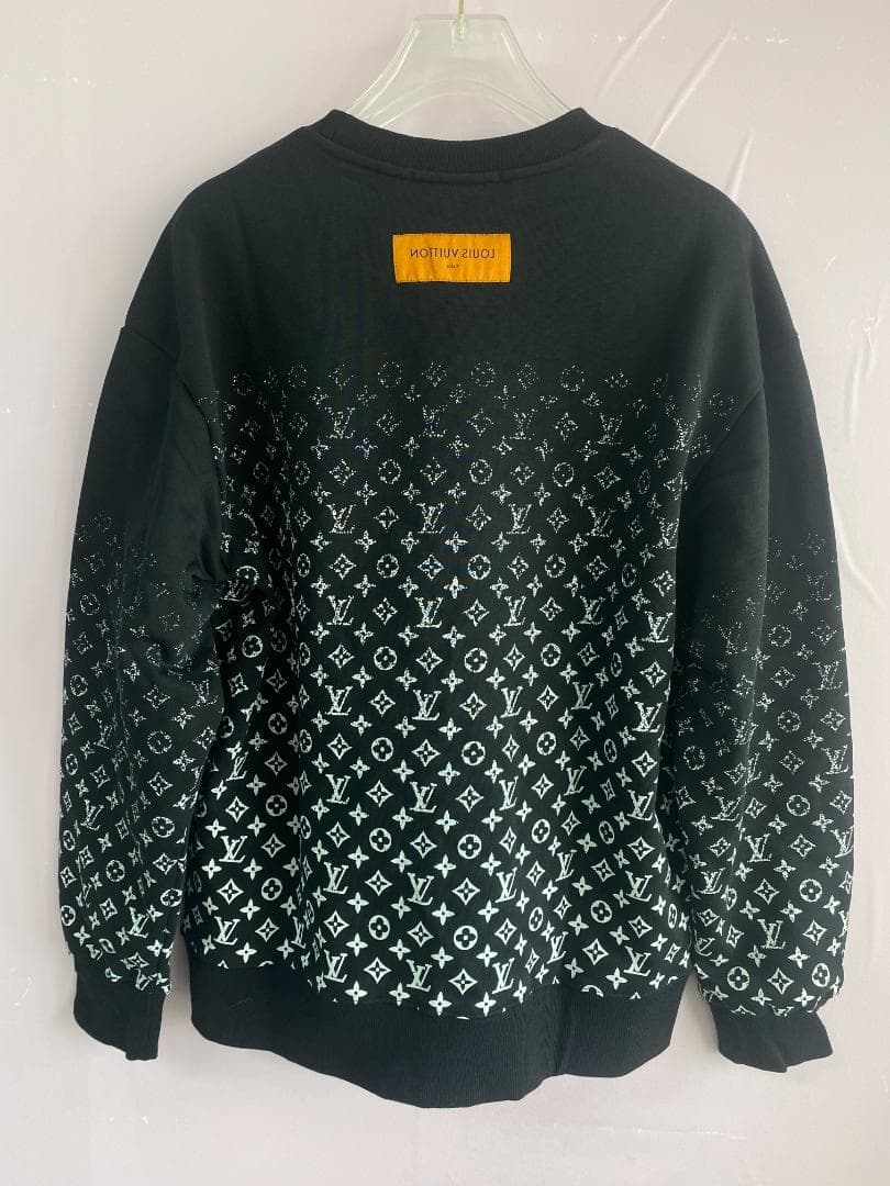 Louis Vuitton ロゴプリント スウェット L