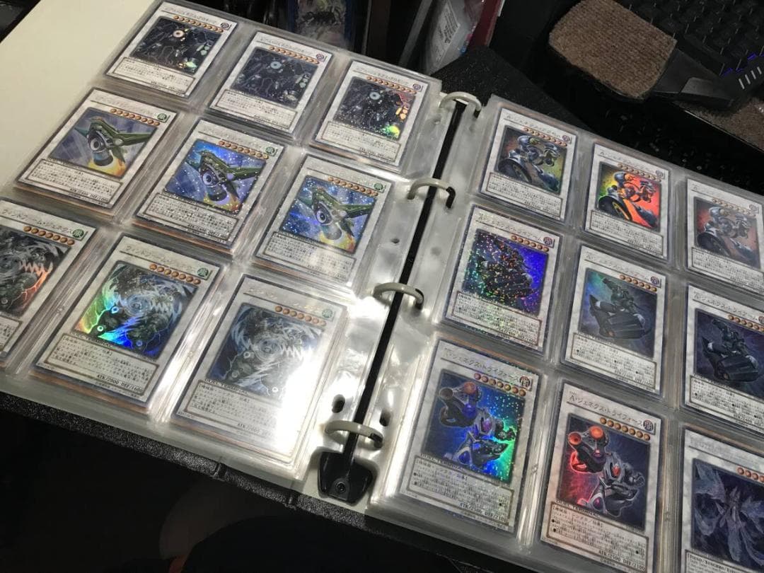 【引退処分】エクストラデッキコレクションバインダー　400枚程　まとめ売り