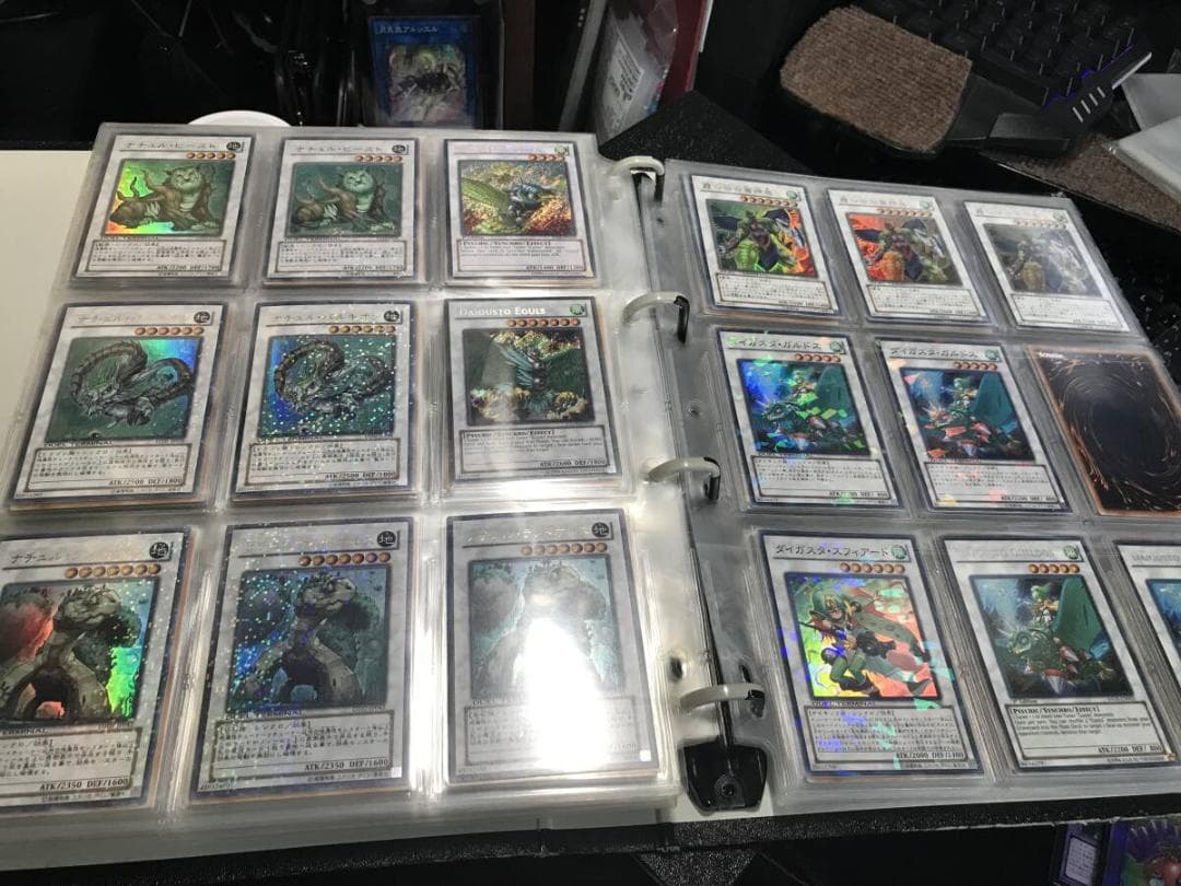 【引退処分】エクストラデッキコレクションバインダー　400枚程　まとめ売り