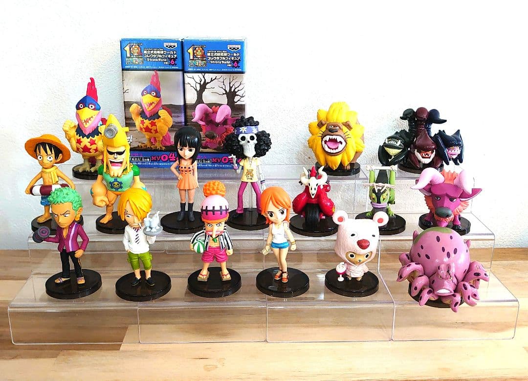ワンピース　ワールドコレクタブル　ストロングワールド　劇場版 vol.5,6