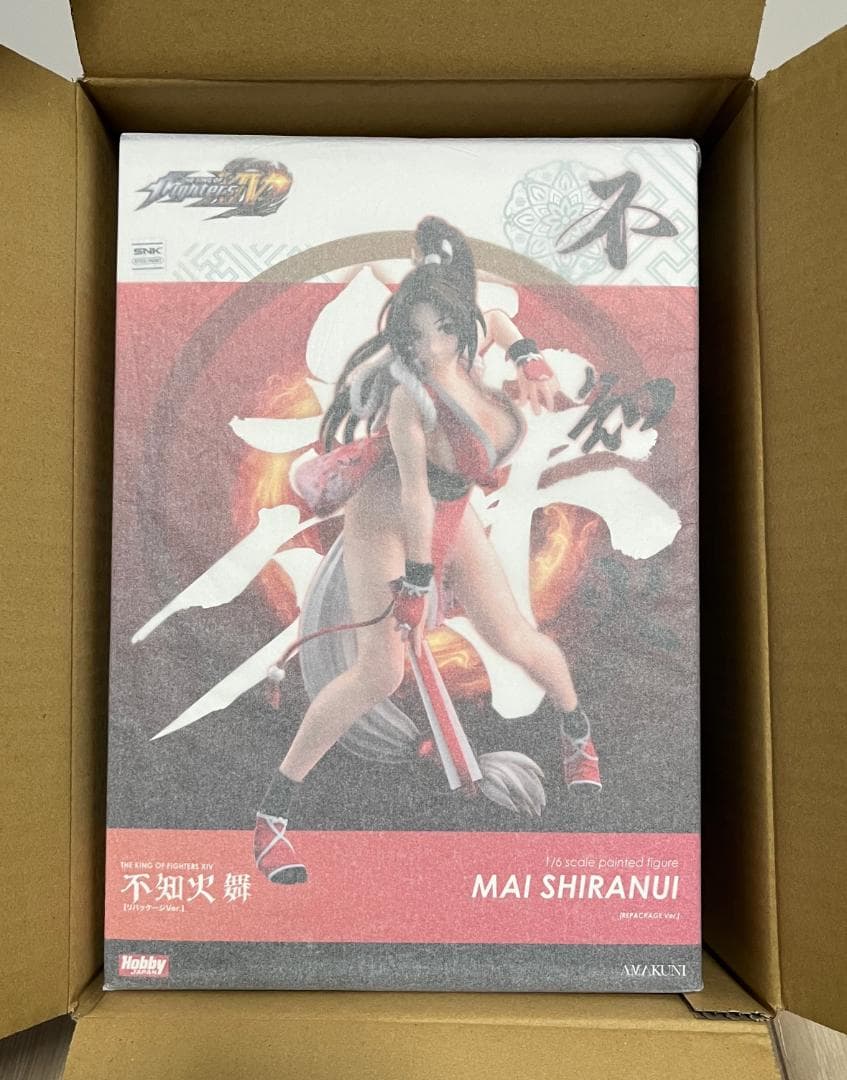 【新品】不知火舞 AMAKUNI ホビージャパン リパッケージver