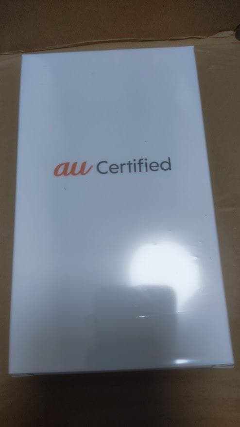 [au認定中古:購入後未使用] iPhone14 Pro 256GB 黒　明細有