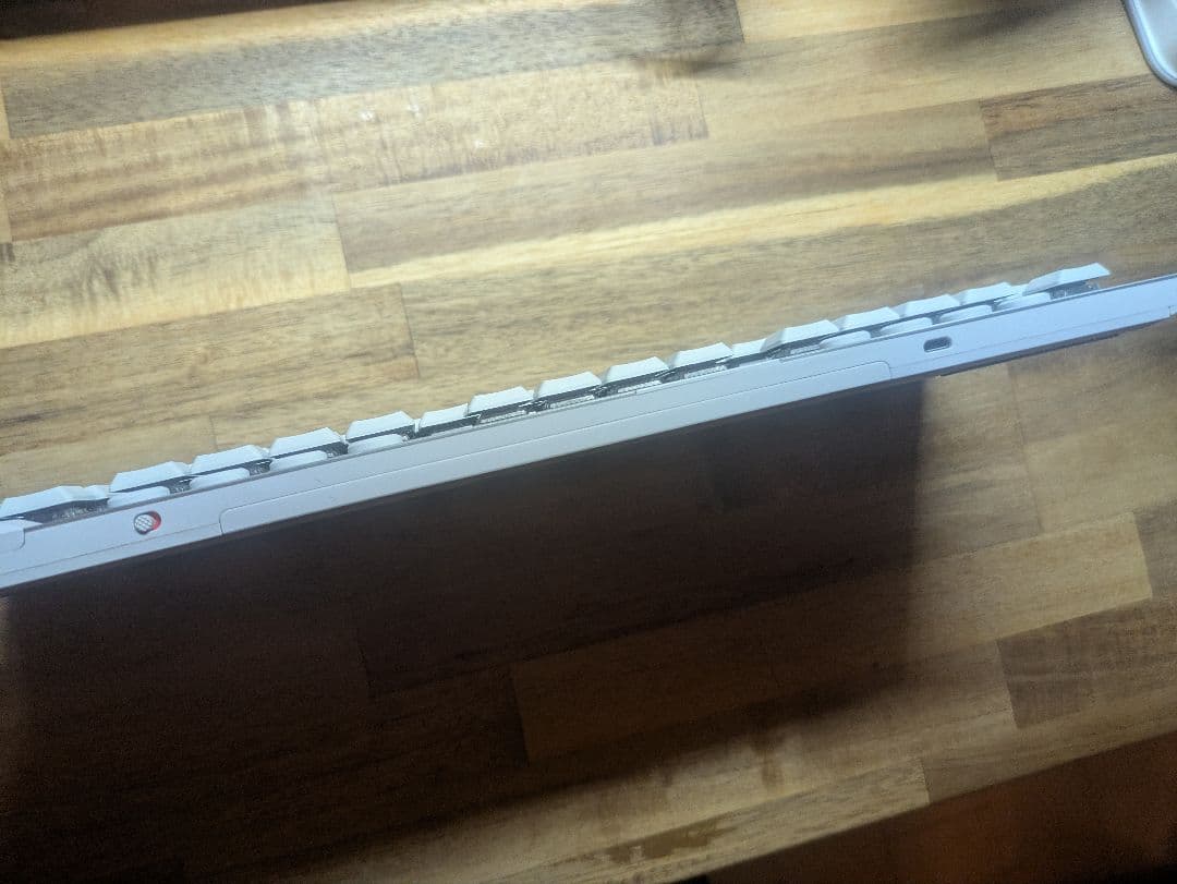 Logitech G913 TKL ワイヤレス シルバー/ホワイト