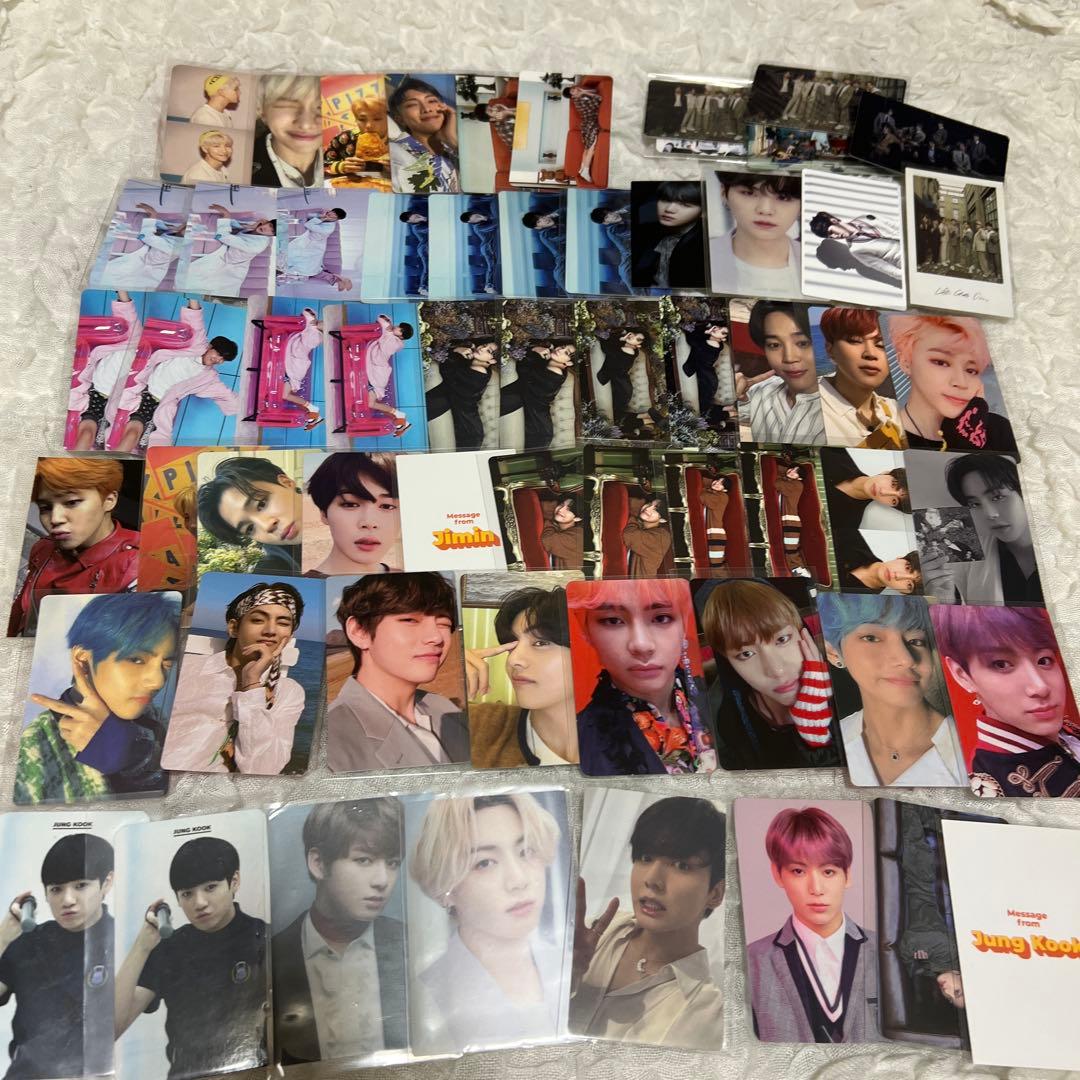 BTSグッズまとめ売り