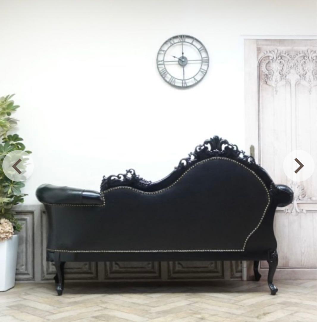 ロココ調　アンティークソファ　猫脚　ゴシック