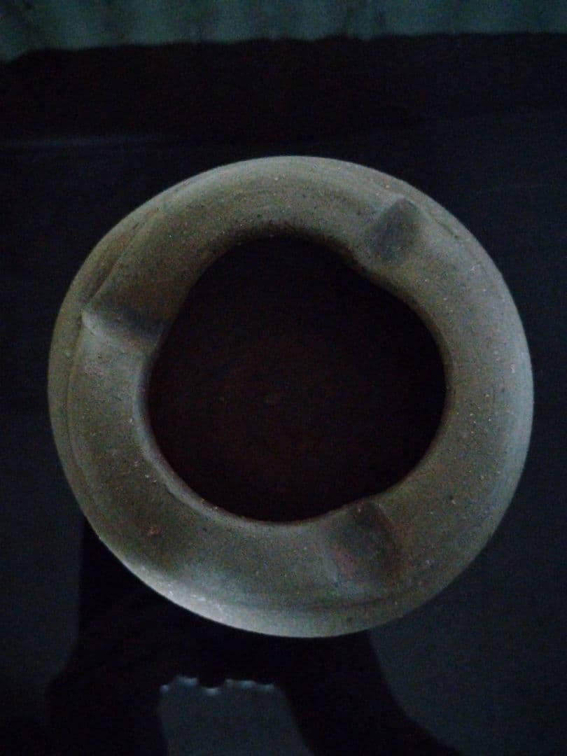 【備前焼 灰皿】人間国宝 藤原 啓 ( 送料無料！)