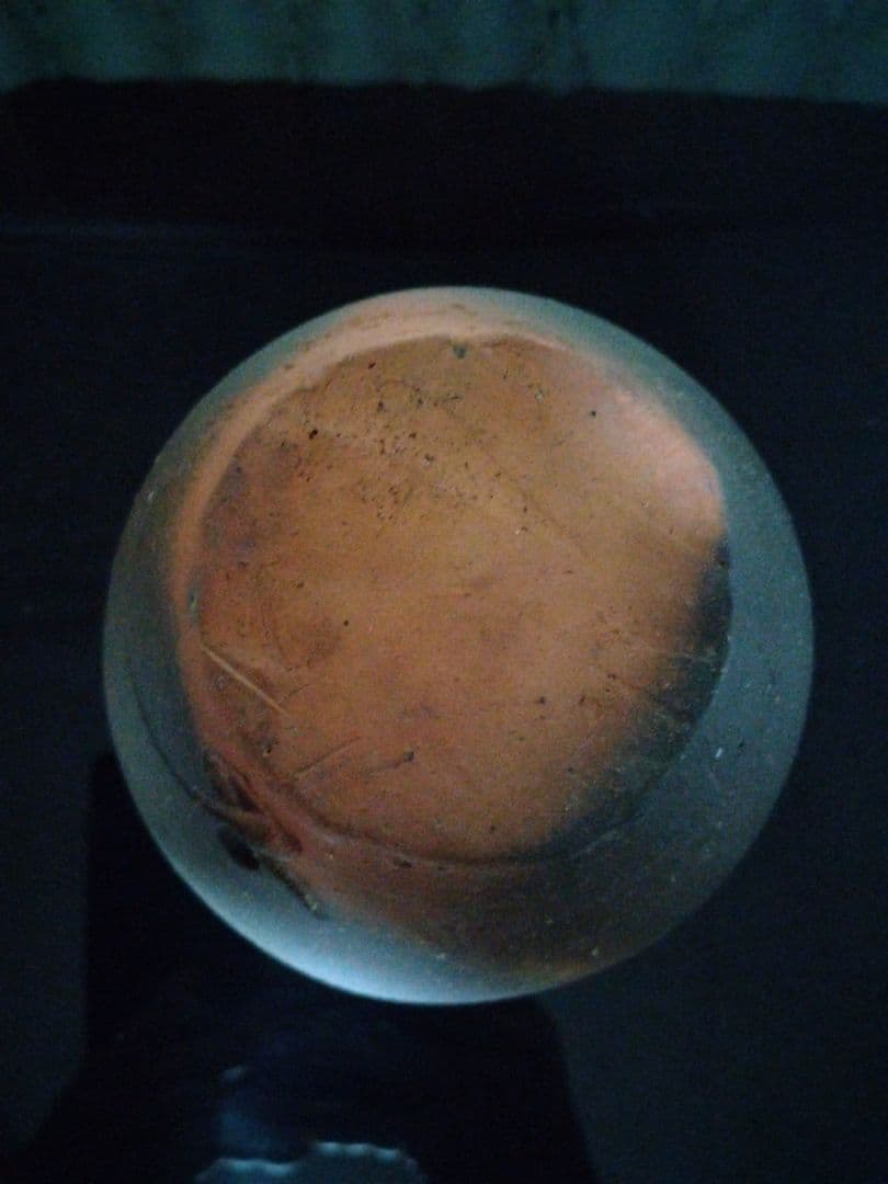 【備前焼 灰皿】人間国宝 藤原 啓 ( 送料無料！)