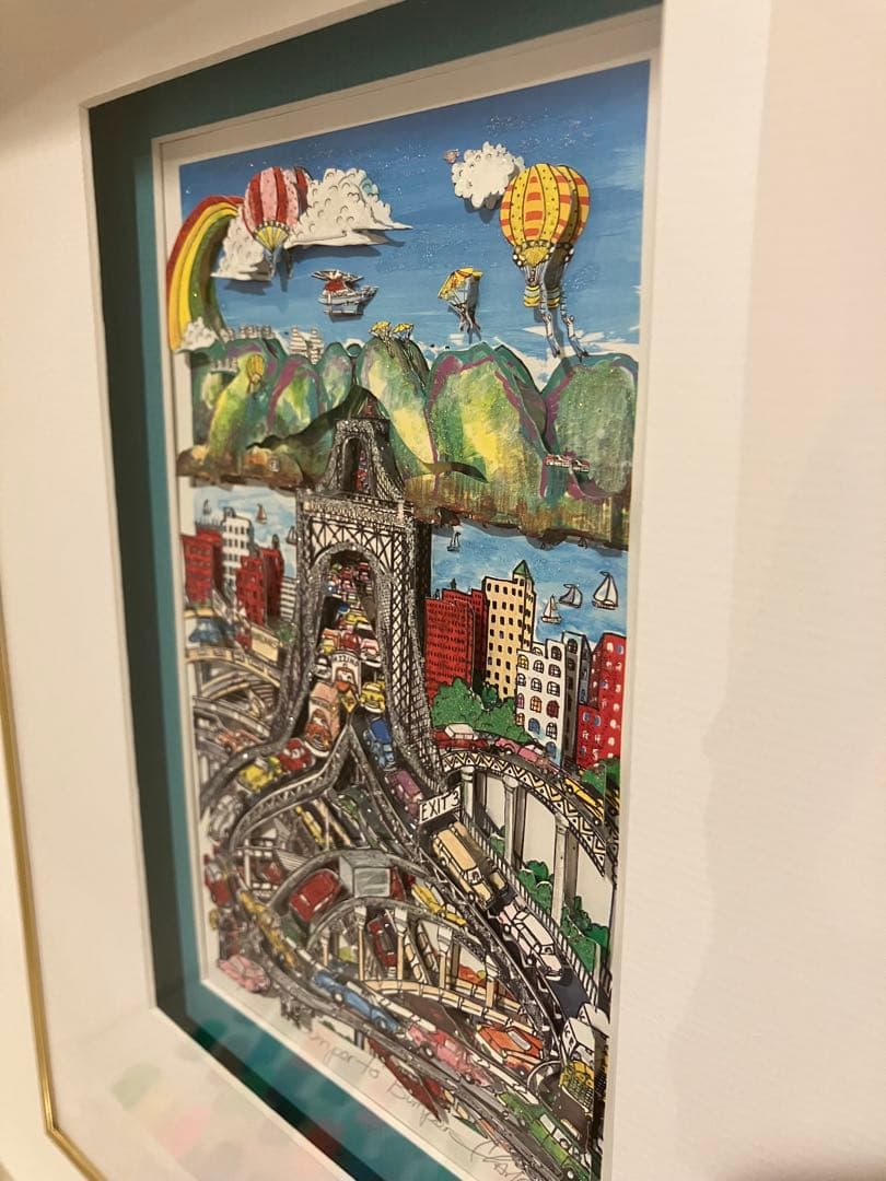 【最終値下げ】チャールズファジーノ希少作品 91年bumpertobumper