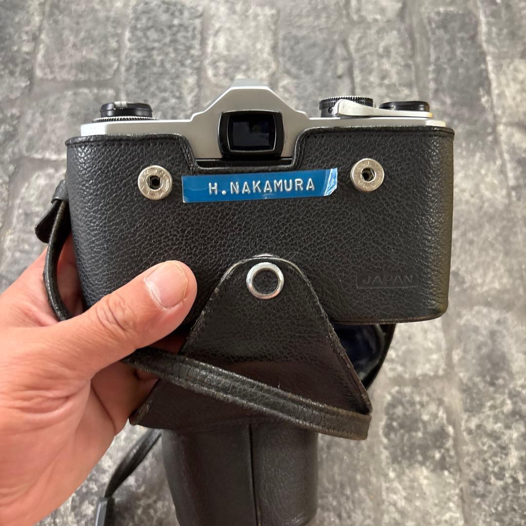 ASAHI PENTAX SPOTMATIC 一眼レフカメラ