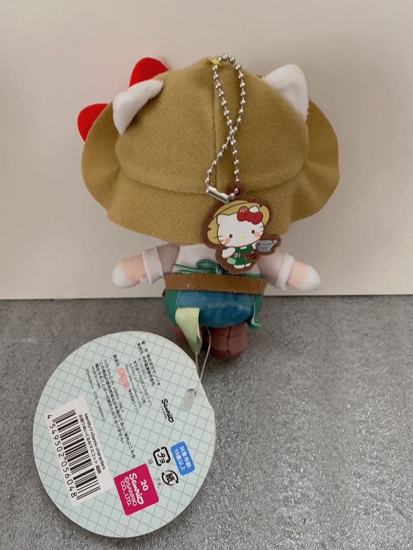 庭師　第五人格&サンリオコラボ　お座りマスコットぬいぐるみ　Identity v