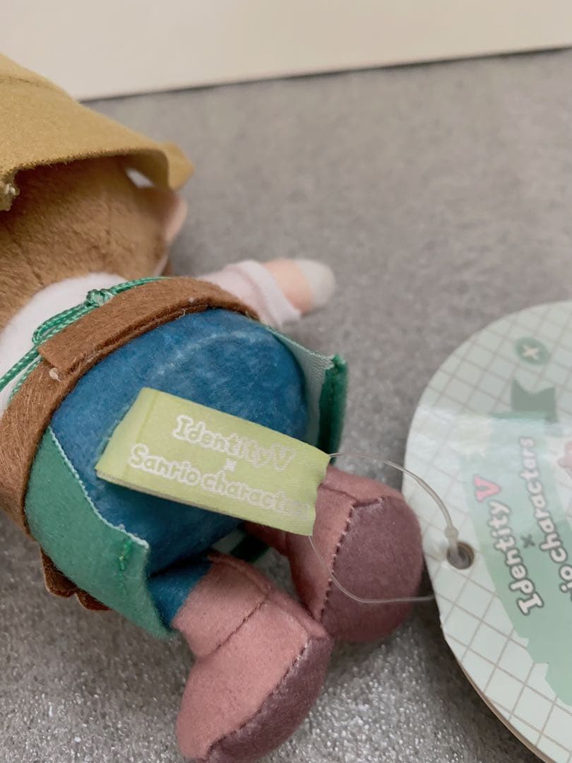 庭師　第五人格&サンリオコラボ　お座りマスコットぬいぐるみ　Identity v