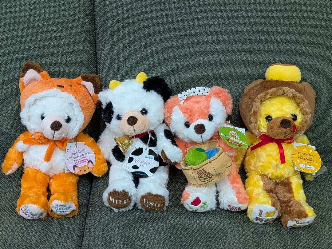 ご当地ベア　御当地ベア　１８体セット