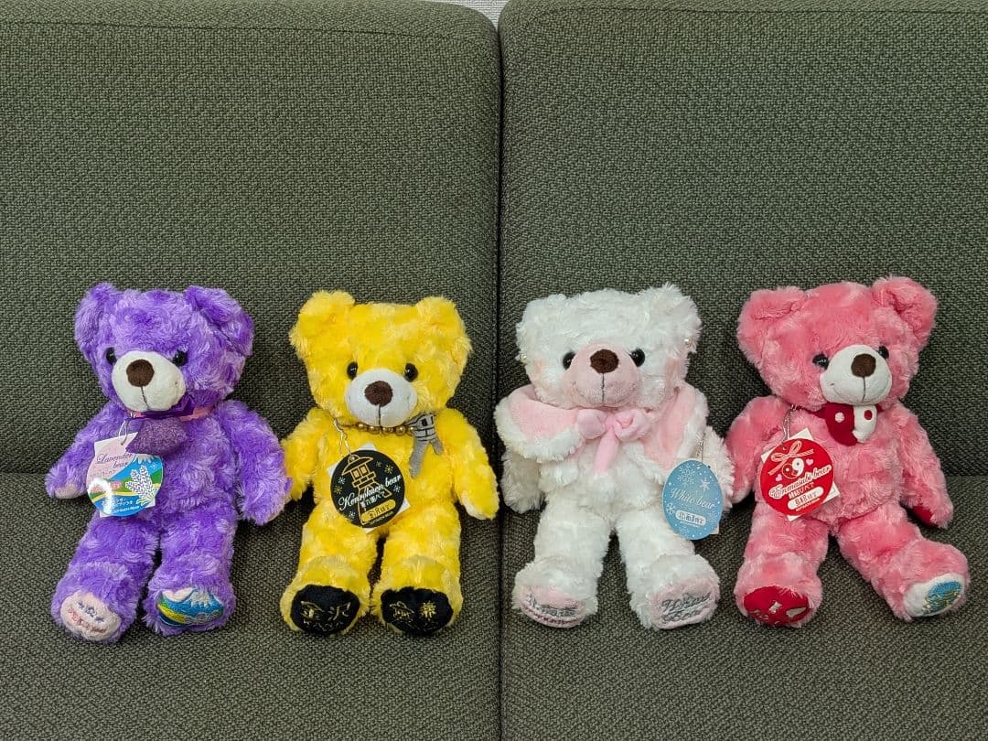 ご当地ベア　御当地ベア　１８体セット