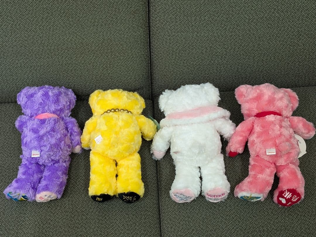 ご当地ベア　御当地ベア　１８体セット