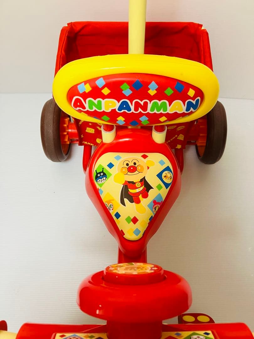【音声OK】アンパンマン デラックスR 三輪車