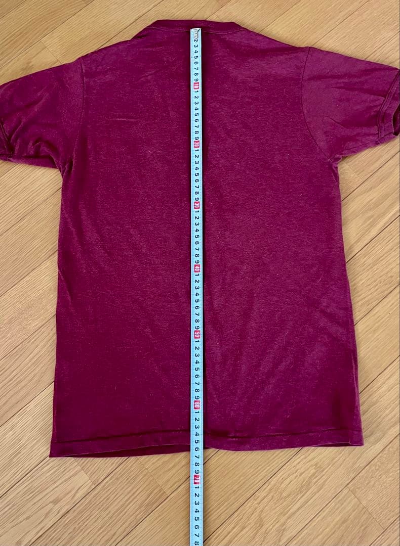 80's MADE IN  陸軍特殊部隊 空挺Tee 裾シングル