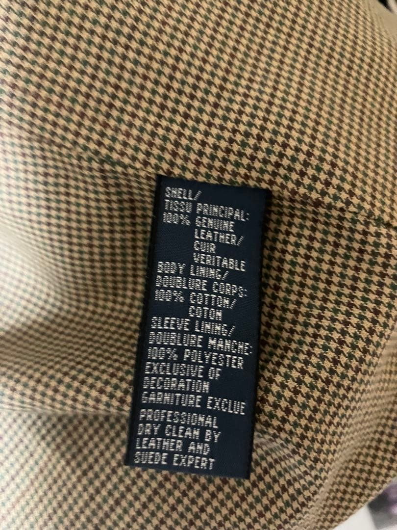 (値下げ) POLO RALPH LAUREN レザージャケット ブラウン