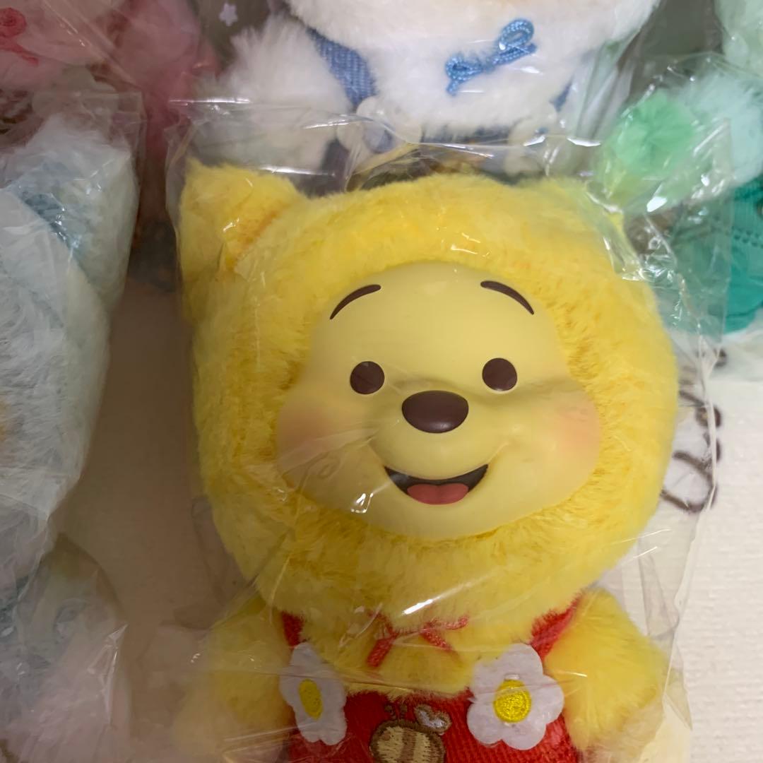 トップトイ くまのプーさん 6点　キャンディーベアシリーズ