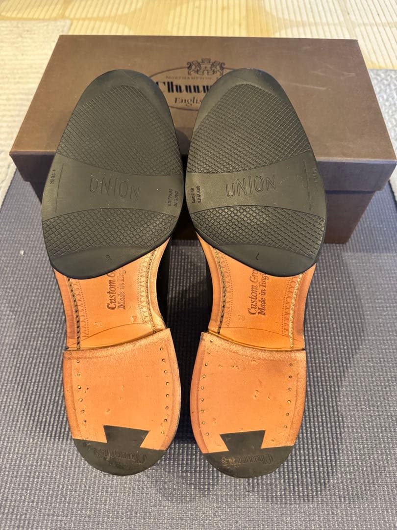 Church’s Consul173 size7 黒