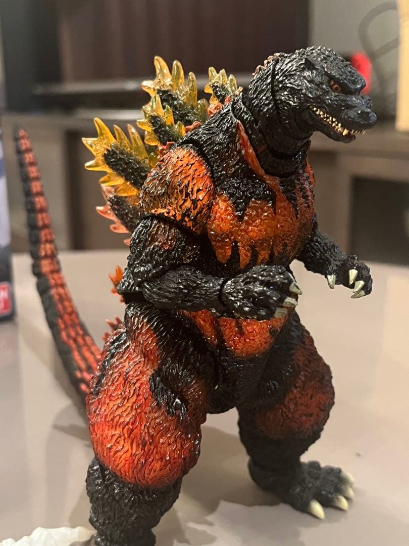 S.H. MonsterArts ゴジラ (1995) アルティメットバーニング
