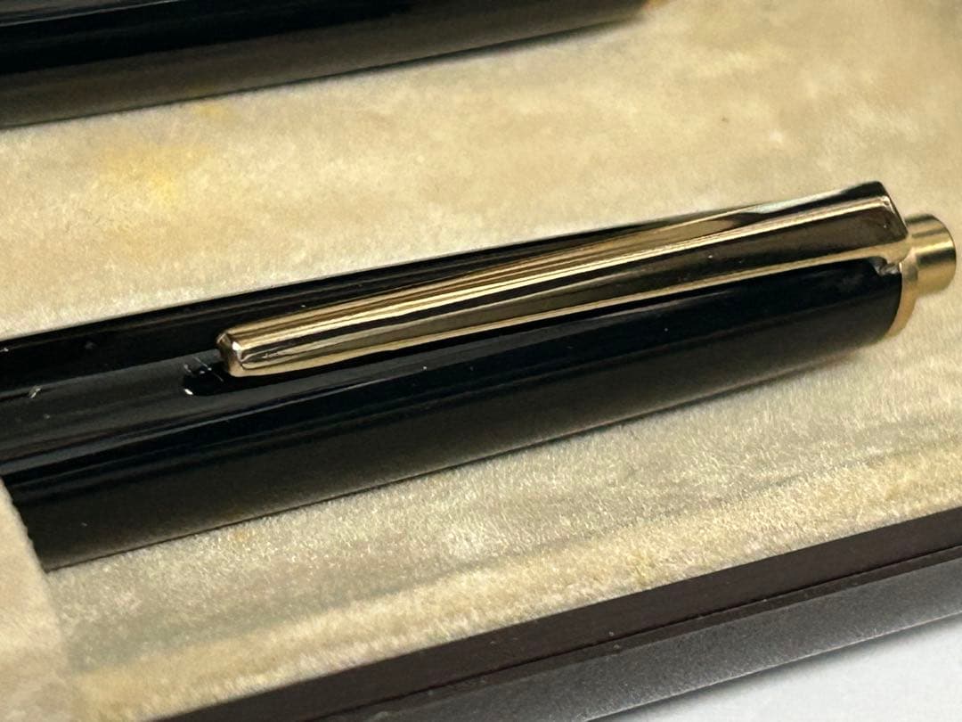 (美品)1970年代MONT BLANC ボールペン 、シャーペンシル黒