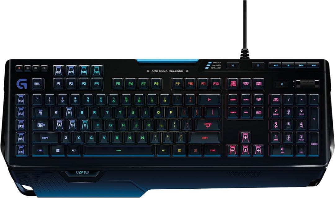 Logitech G910 有線 RGBメカニカルキーボード