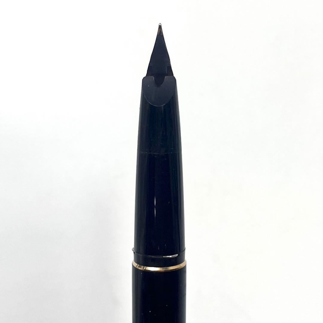 MONTBLANC モンブラン 万年筆 585刻印 14K ドイツ ブラック 金